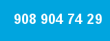 908 904 74 29 908 904 74 29